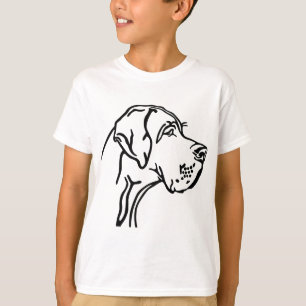 Great Dane drawing T-Shirt