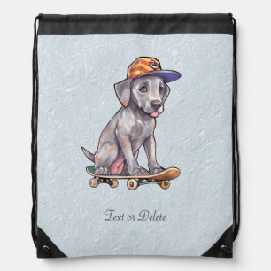 Great Dane Drawstring Bag