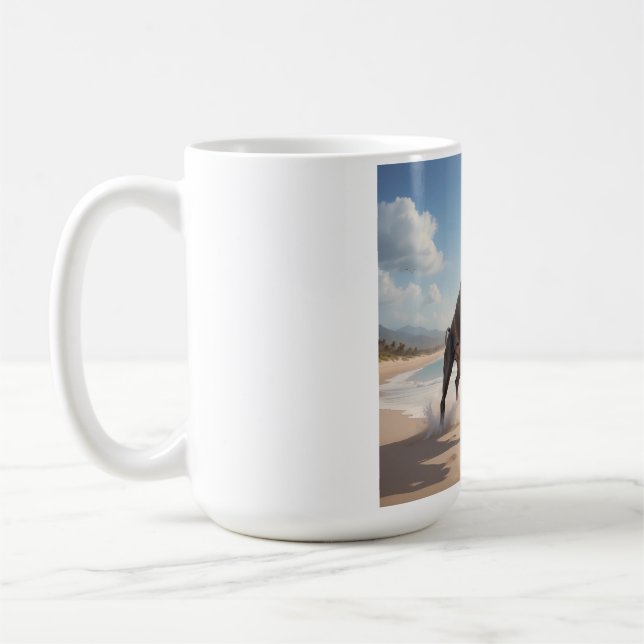 Great Dane Elegant Coffee Mug (Left)