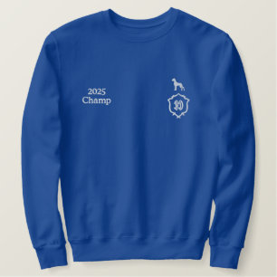 Great Dane Embroidered Sweatshirt