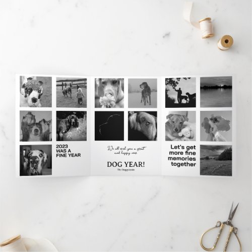 Great Dane end of the year cards