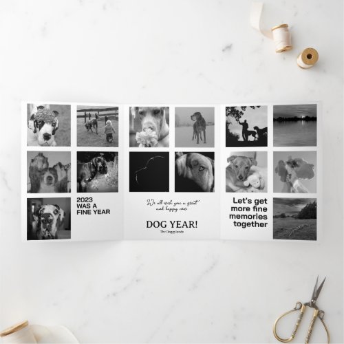 Great Dane end of the year cards