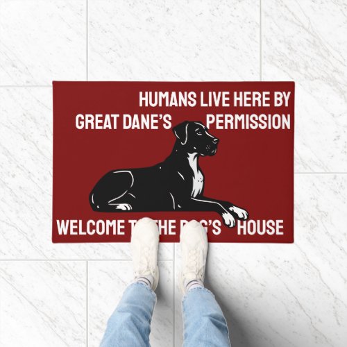 Great Dane Entrance Doormat