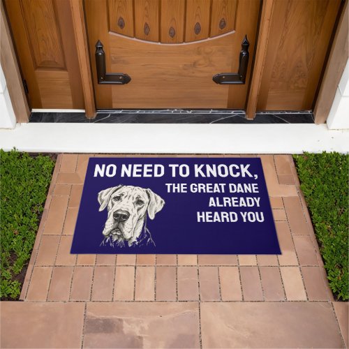 Great Dane Entrance Doormat