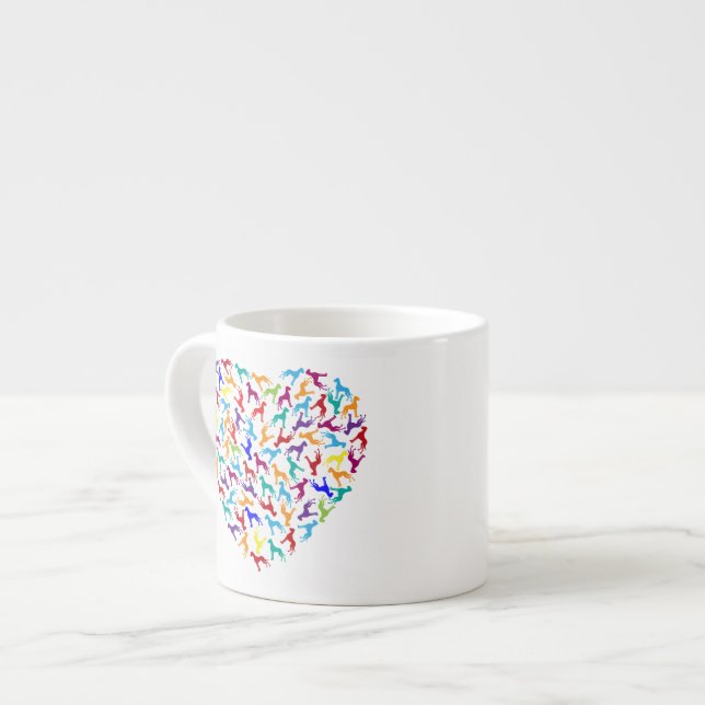 Great Dane Espresso Cup (Front Left)