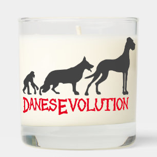 Great Dane Evolution Gift Scented Candle