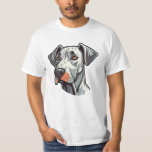 Great Dane Famous Graphic Wear - Fashion For Gentl T-shirt at Zazzle