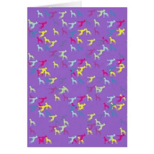 Great Dane Fantasy Cards (Front)