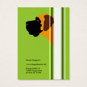 Great Dane fawn (Back)