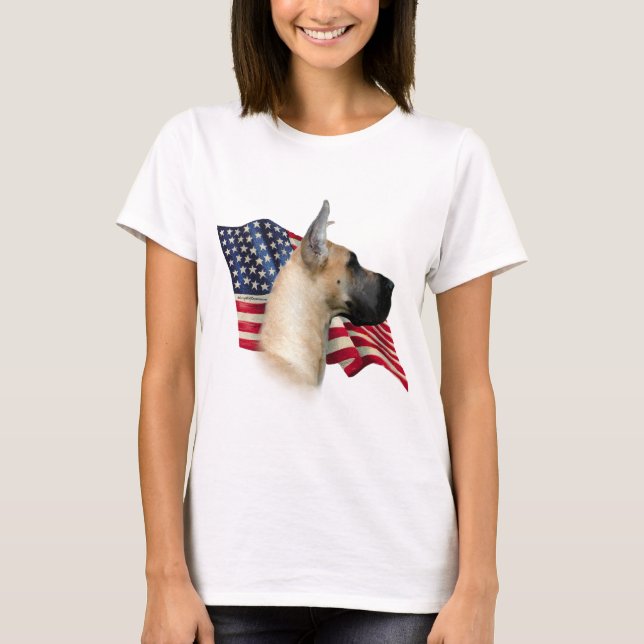 Great Dane Flag T-Shirt (Front)