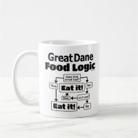 Great Dane Food Logic