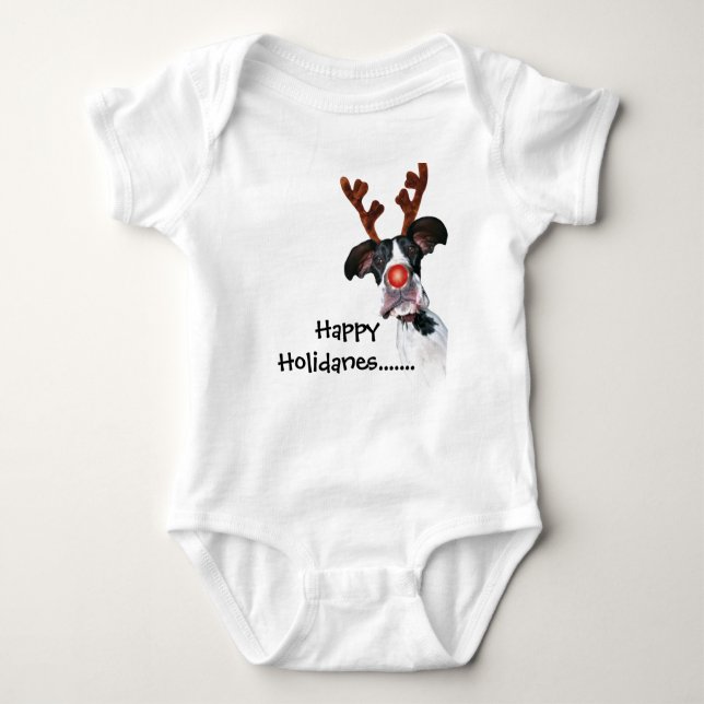 Great Dane Friends Holidane T-Shirt (Front)