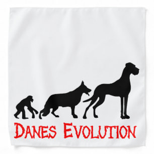 Great Dane Fun Gifts Bandana
