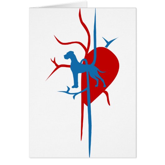 Great Dane Fun Gifts Cards (Front)