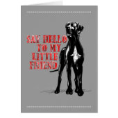 Great Dane funny (Front)