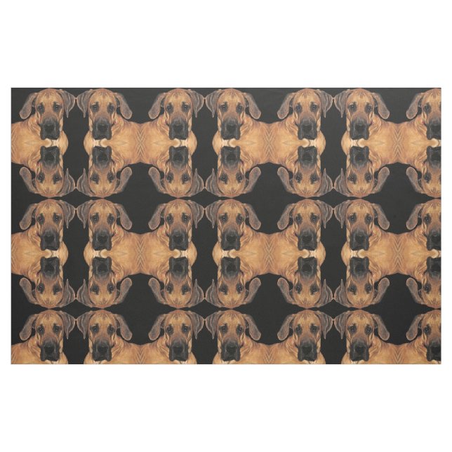 Great Dane Gentle Giant Fabric (Fat Quarter)