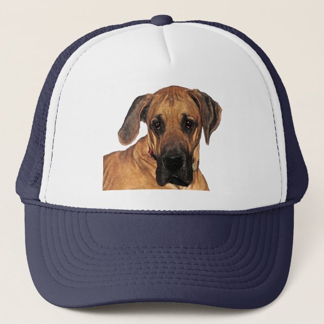 Great Dane Gentle Giant Hat (Front)