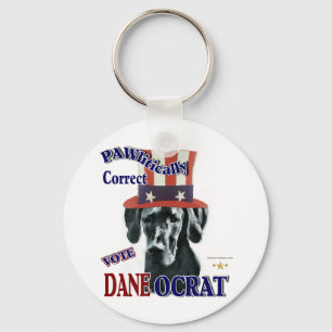 Great Dane Gifts Keychain
