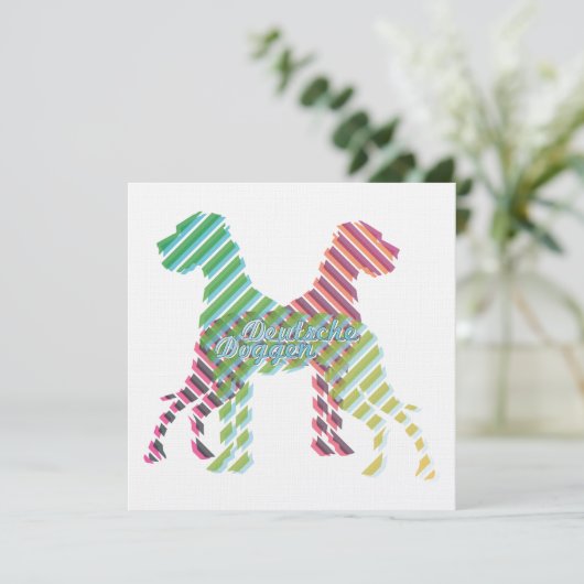 Great Dane graphics (Standing Front)