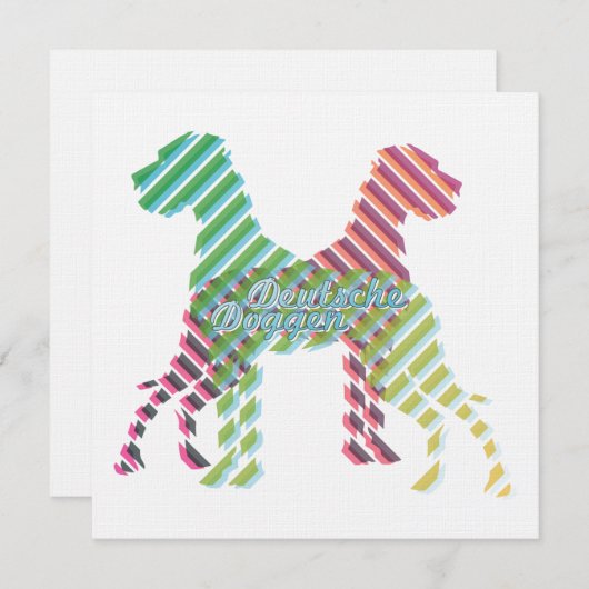 Great Dane graphics (Front/Back)