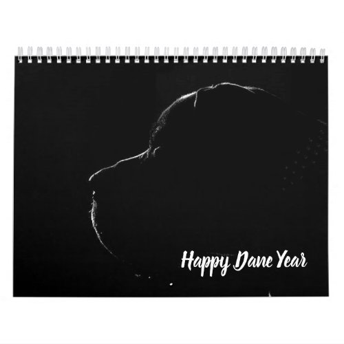 Great Dane Graphics Calendar