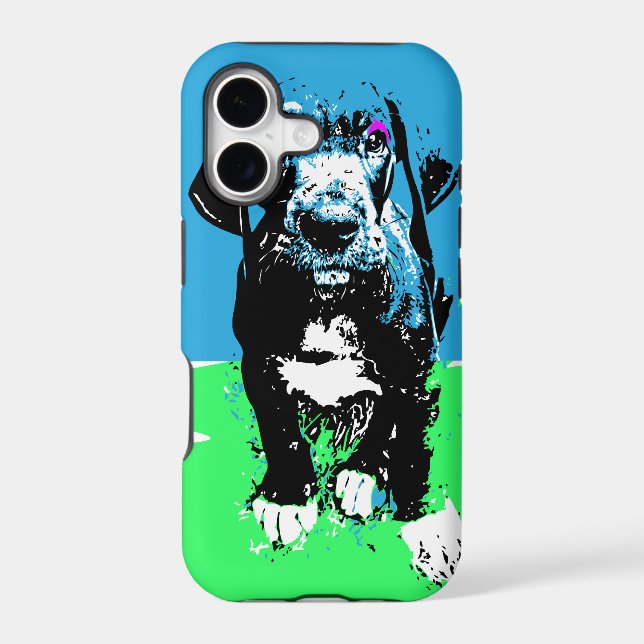 Great Dane Graphics Iphone Case (Back)