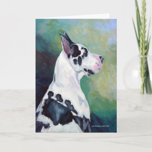 Great Dane Greeting Cards