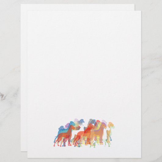 Great Dane group (Front/Back)