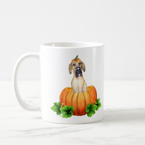 Great Dane Halloween MantleFawn custom RRB Coffee Mug