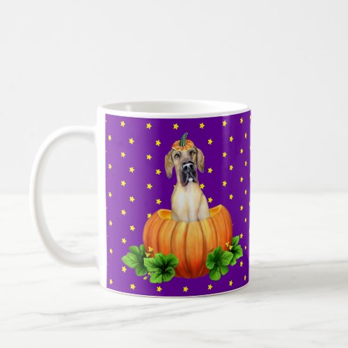 Great Dane Halloween MantleFawn Stars custom RRB Coffee Mug