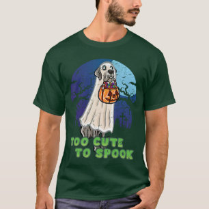 Great Dane Happy Halloween Costume Ghost Trick or T-Shirt