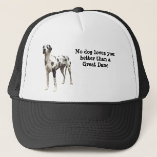Great Dane Harlequin Hat