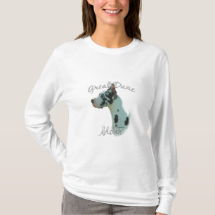 Great Dane (harlequin) Mom 2 T-Shirt