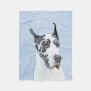 great dane throw blankets