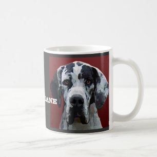 Great Dane Harly Face Mug