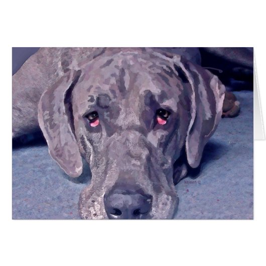 Great Dane Hero Cards (Front Horizontal)