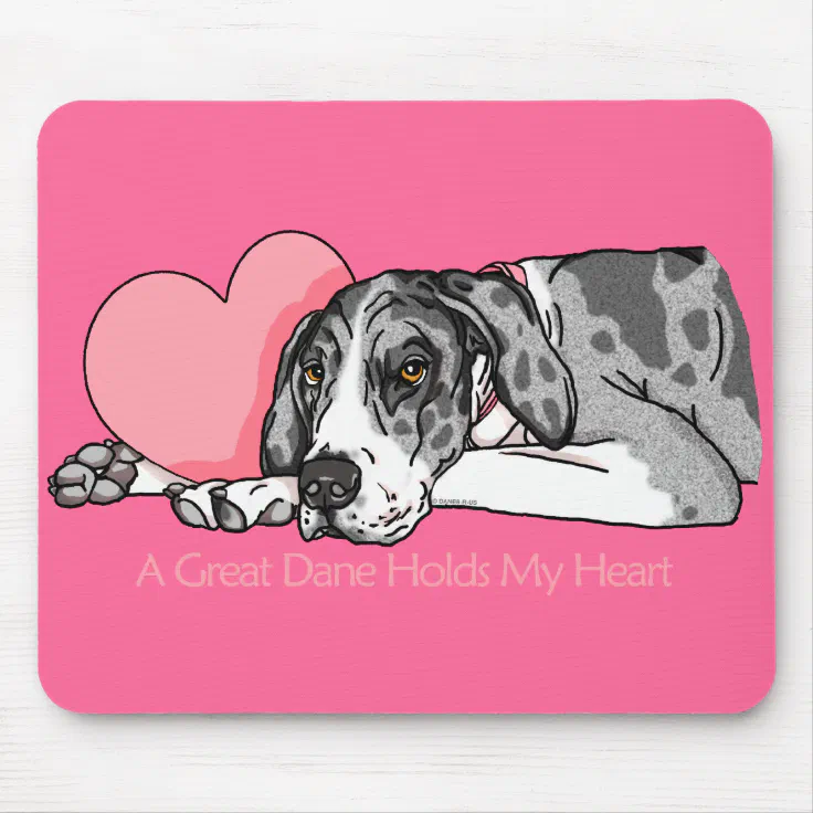 Great Dane Mouse Pad 