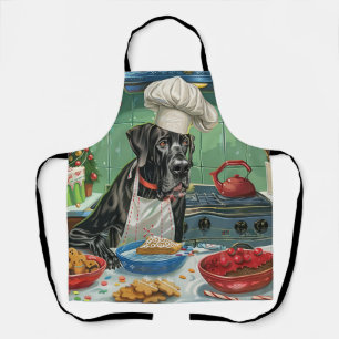 Great Dane Holiday Baking: Festive Christmas Apron