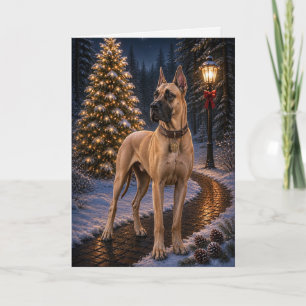 Great Dane Holiday Card