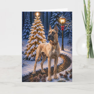 Great Dane Holiday Card
