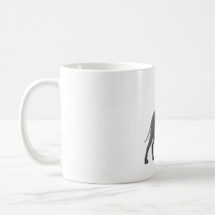 Great Dane Holiday Christmas Light Coffee Mug