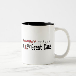 Great Dane (I Love) Mug