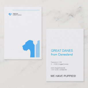 Great Dane ID series Business Card