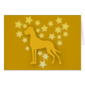 Great Dane Illustration (Front Horizontal)