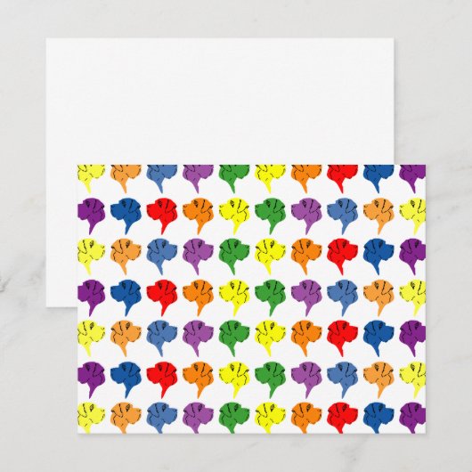 Great Dane Illustration (Front/Back)