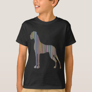 Great Dane Illustration T-Shirt