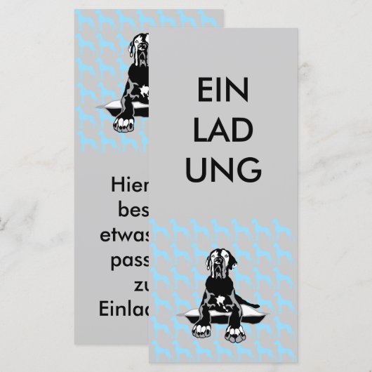 Great Dane Images (Front/Back)