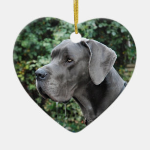 Great Dane Images Ceramic Ornament