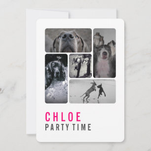 Great Dane Invitation