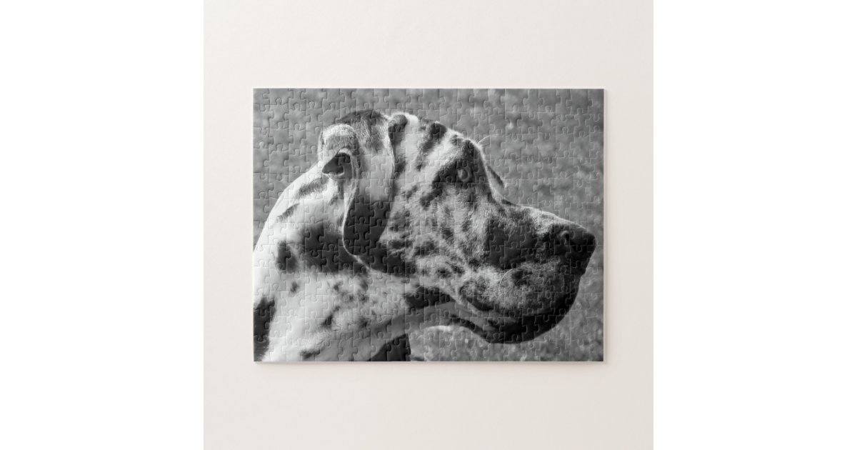 GREAT DANE JIGSAW PUZZLE Zazzle